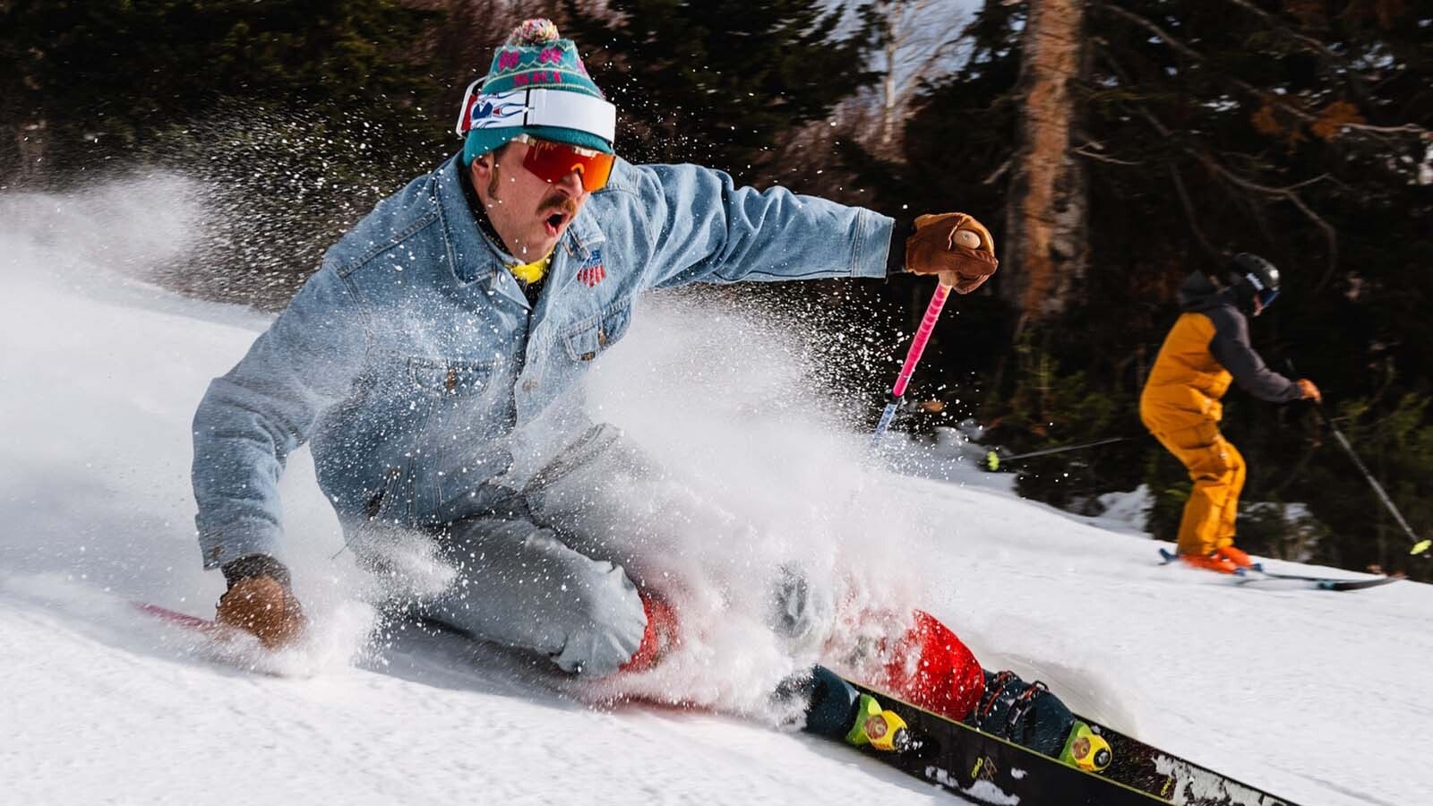 Jackson Hole Mountain Resort is gunning for a world record. On Friday — weather permitting — the resort will host its third annual Ski in Jeans Day, inviting skiers and snowboarders to hit the slopes in denim. The target: topping the 3,114 jean-wearing guests who set the record in 2023.