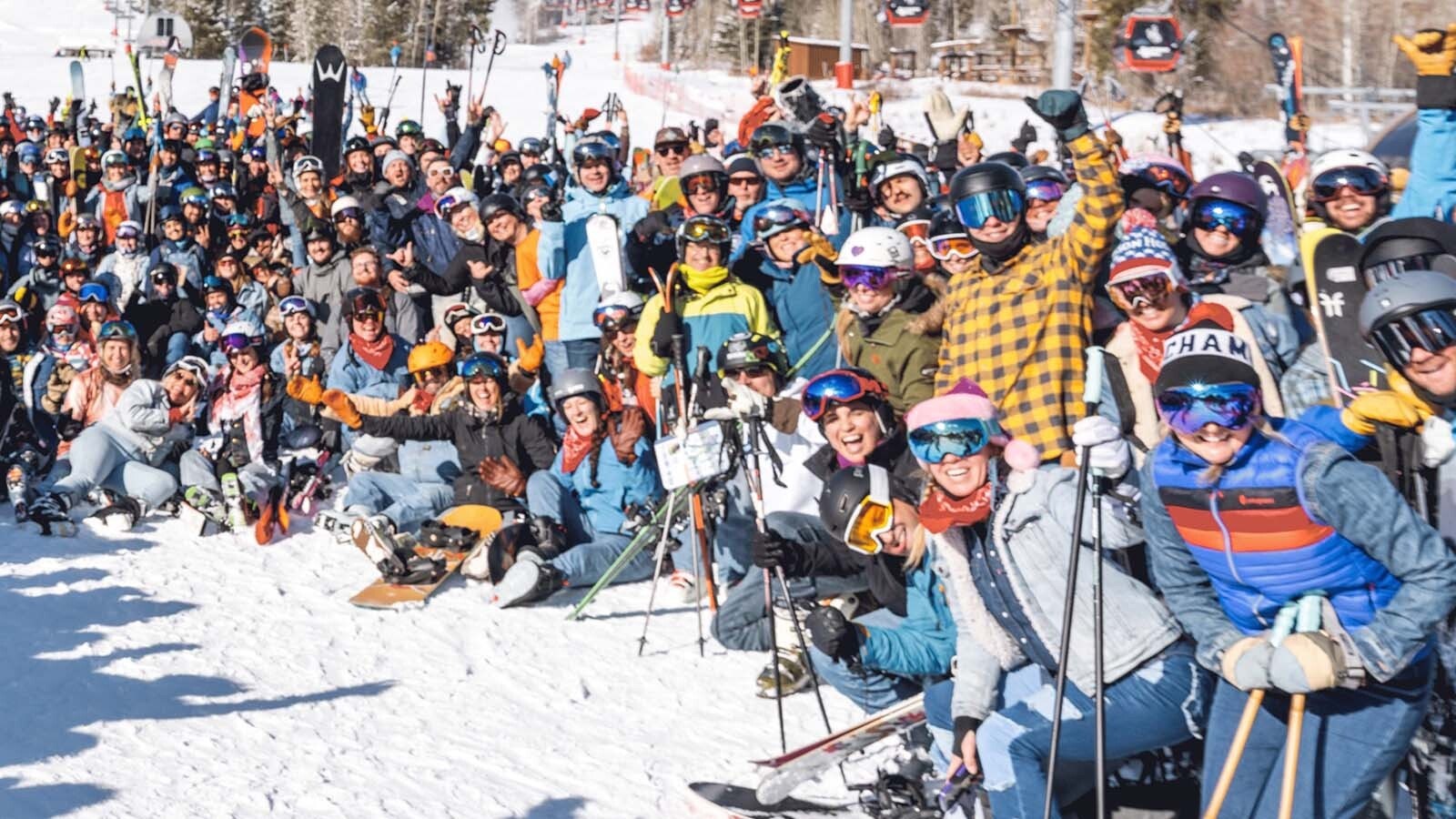 Jackson Hole Mountain Resort is gunning for a world record. On Friday — weather permitting — the resort will host its third annual Ski in Jeans Day, inviting skiers and snowboarders to hit the slopes in denim. The target: topping the 3,114 jean-wearing guests who set the record in 2023.