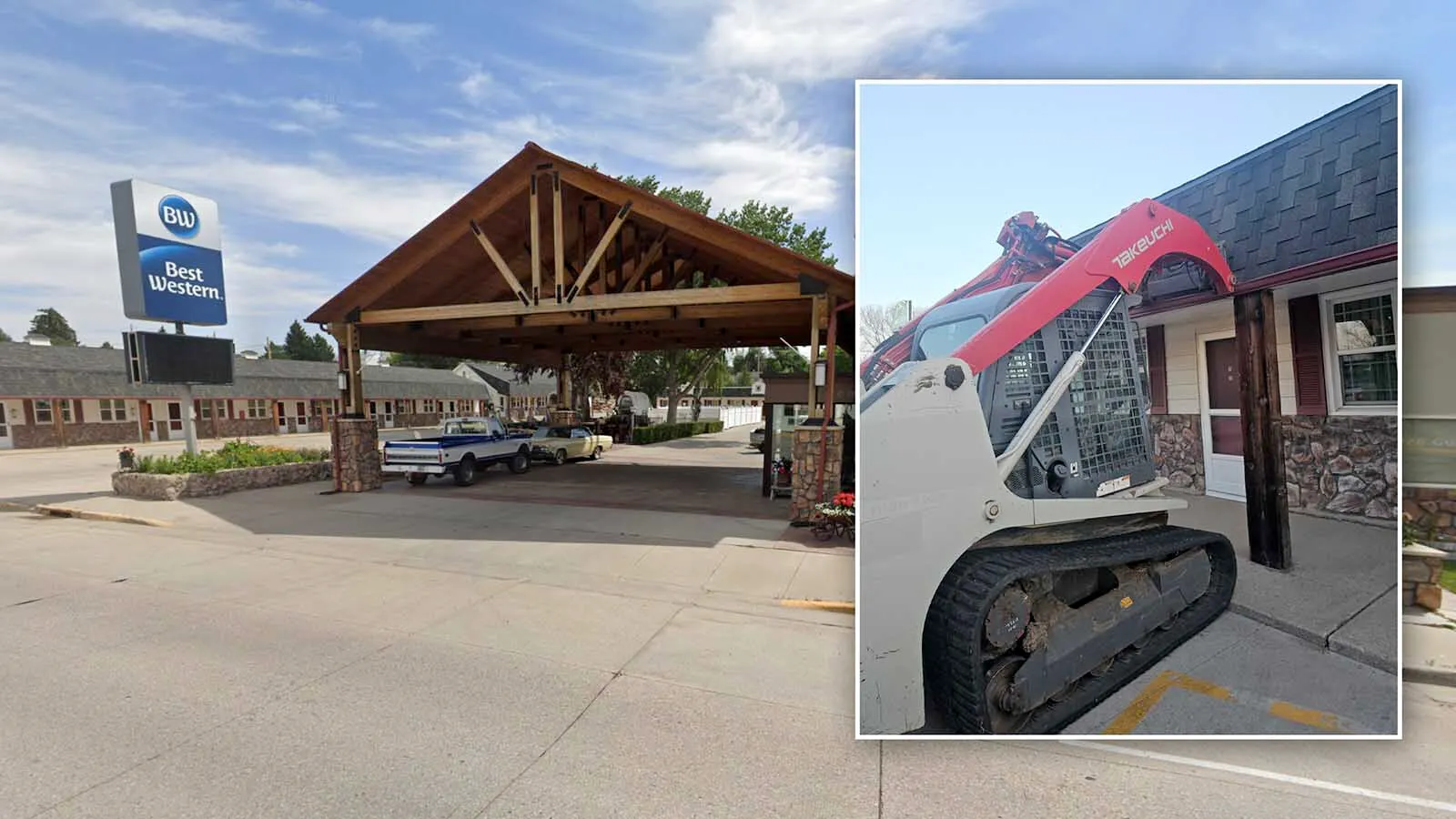 A man accused of drunkenly driving a stolen skid steer into a motel in Lusk could get up to 10 years in prison if convicted. “People do stupid things when they’re drunk,” said the motel manager. "This could have been really, really bad.” 