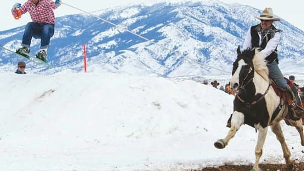 Skijoring