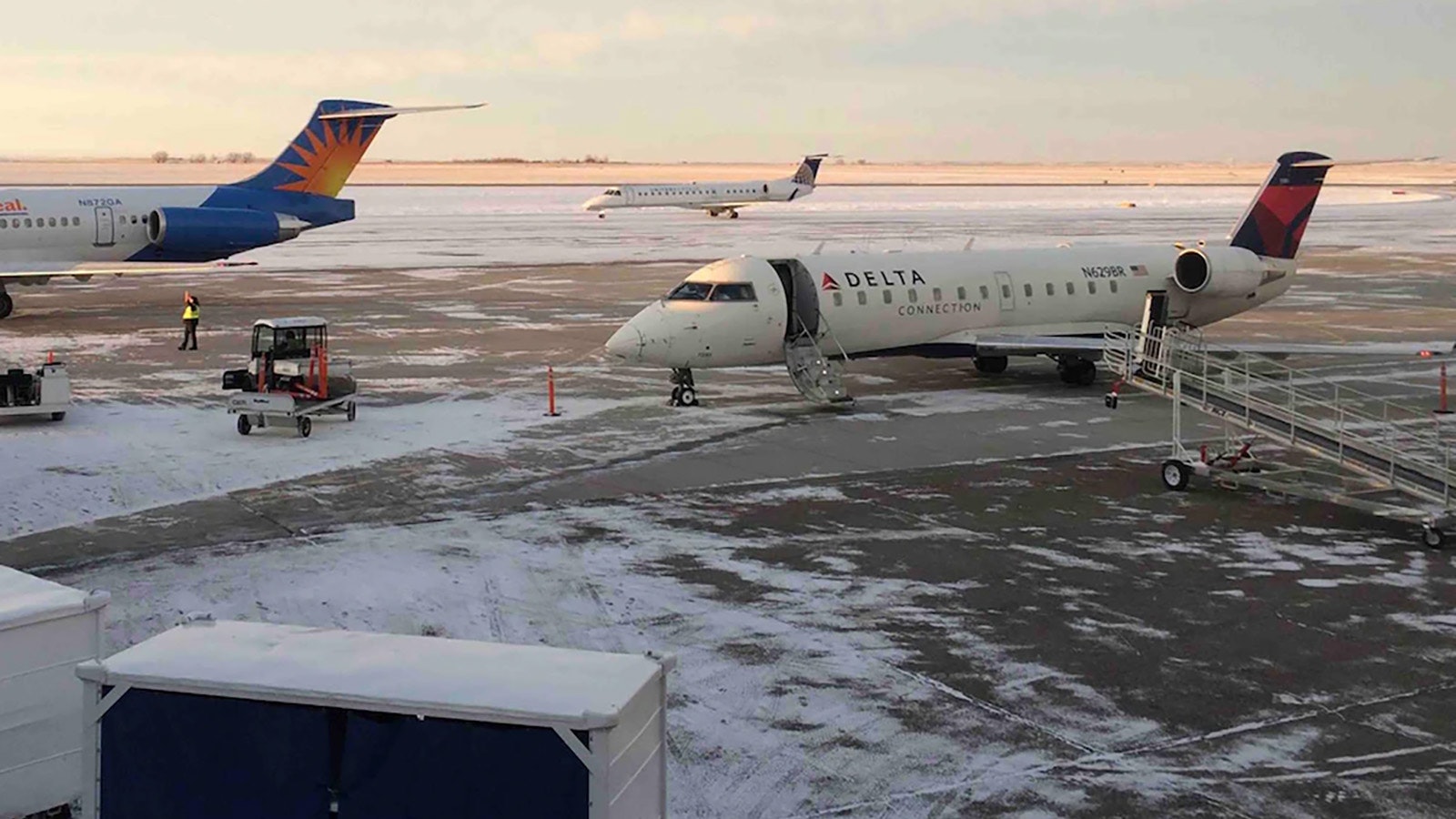 The subsidized SkyWest Delta connection at Casper/Natrona County Airport needed more than $1.3 million in 2023.