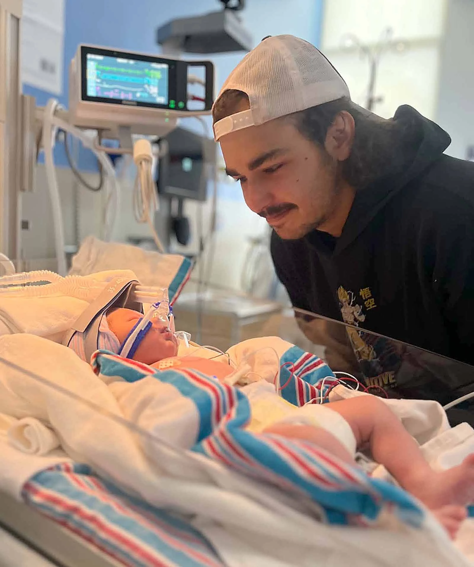 Skylar Clayson hadn't even made it halfway through the 30-minute drive from Glenrock to Casper when she felt the urge to push. By the time her husband Kaleb pulled off the interstate, their son, Oliver, had arrived.