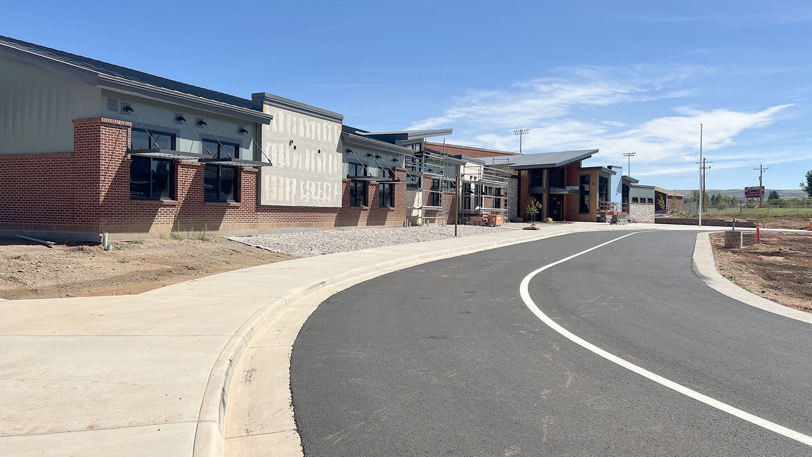 Slade Elmentary construction 1 10 23