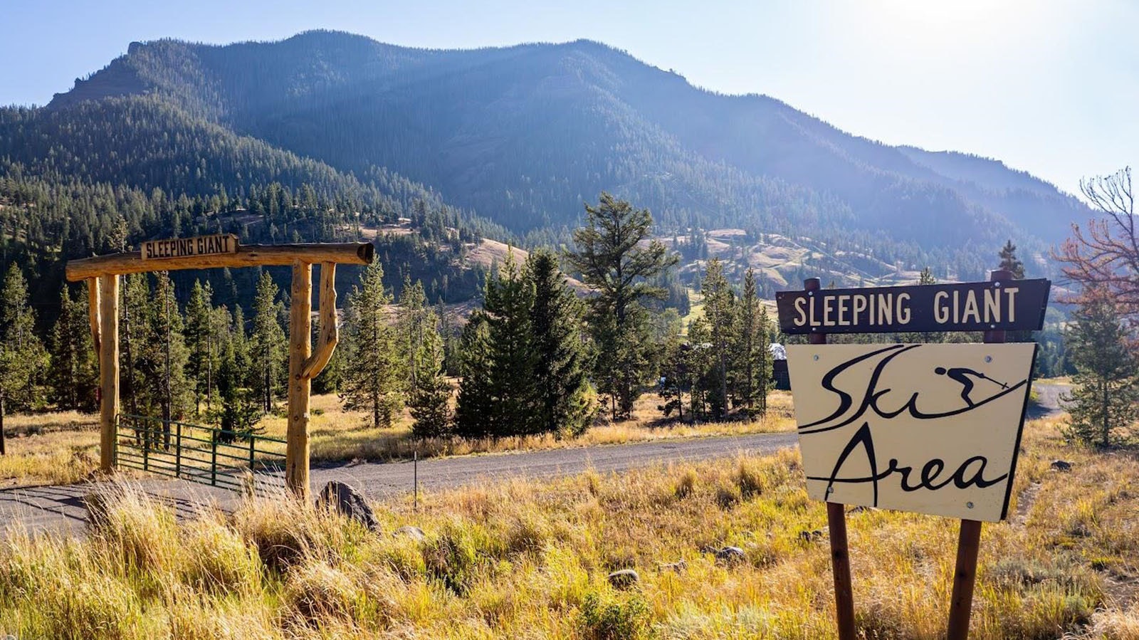 Sleeping Giant Ski Resort and Zipline near Cody, Wyoming, is for sale.