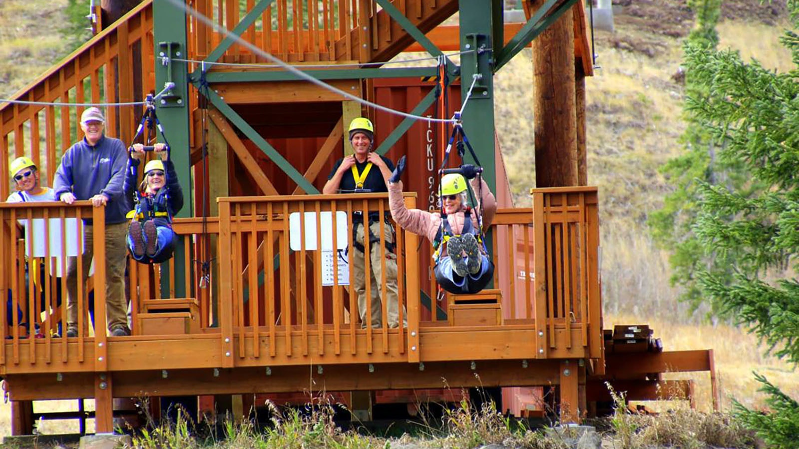 The Sleeping Giant zipline won't open this summer as the resort works to repair damage done by spring snows.