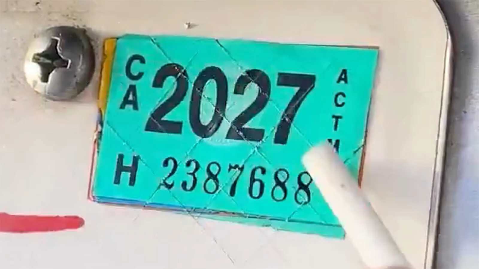 Some people still swear by slicing up your license plate tags to keep people from peeling them off, but it’s no necessary. Most thieves now are more likely to just “steal your whole dang license plate,” says a Cheyenne auto shop manager.