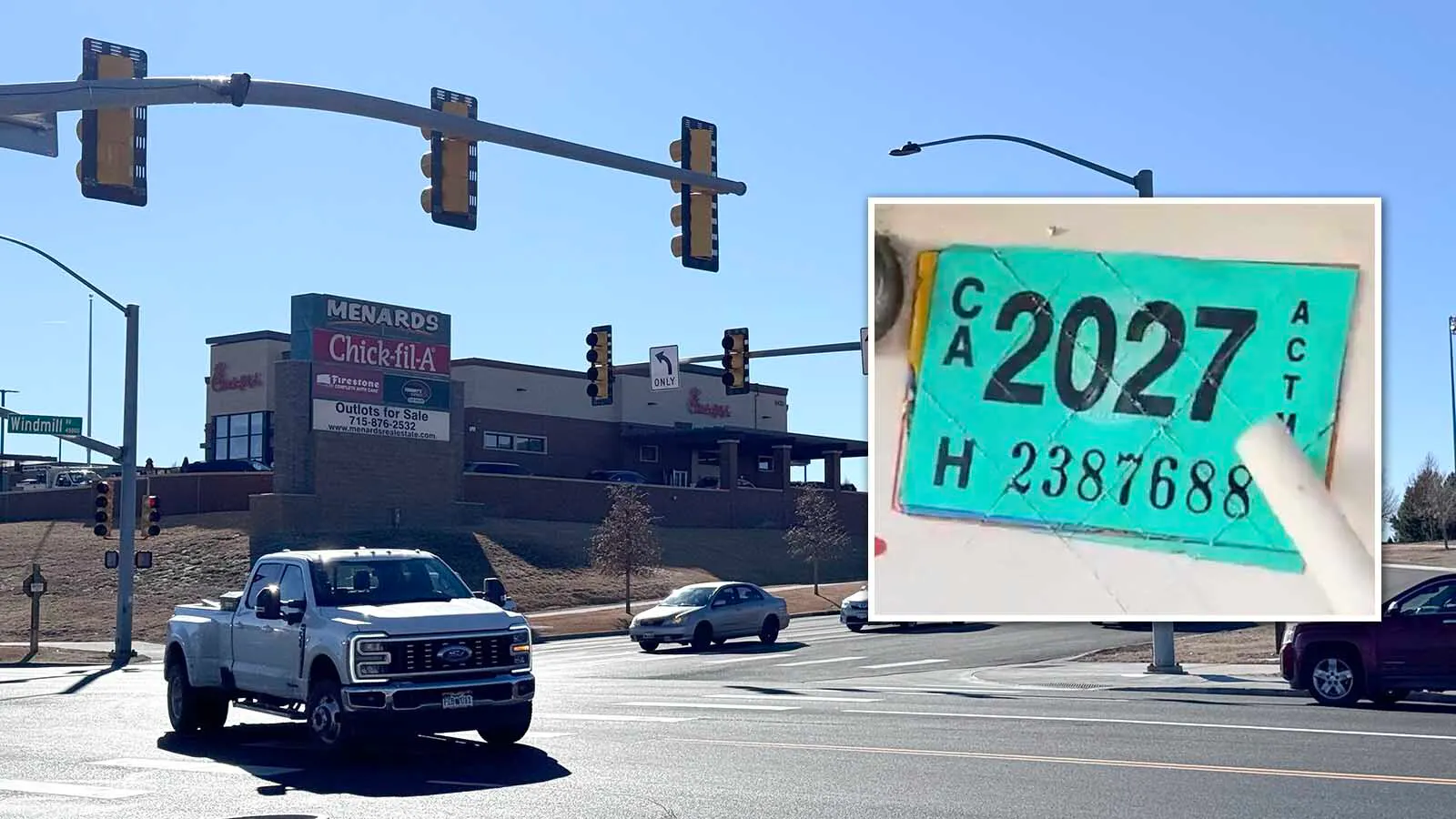 Some people still swear by slicing up your license plate tags to keep people from peeling them off, but it’s no necessary. Most thieves now are more likely to just “steal your whole dang license plate,” says a Cheyenne auto shop manager.