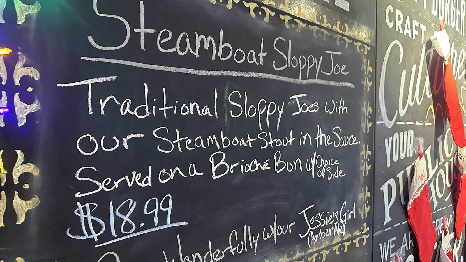 The lowly sloppy Joe might be at the bottom of Americana comfort food totem pole, but it’s enjoying a revival. At Smith Alley Brewing Co. in Sheridan, chef Andrew Nord combined Steamboat Stout with a simple blend of ingredients and created his spin on the classic sammy.