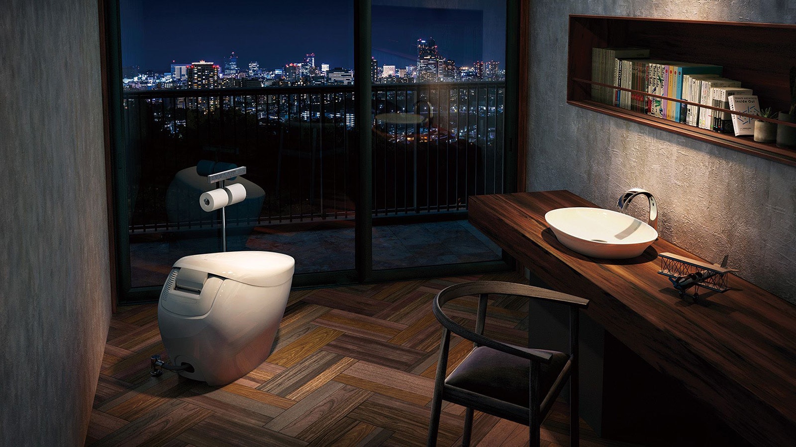 The Toto Neoresrt NX2 deal-flush toilet is the top of the line in top-of-the-line smart toilets, retailing for $21,000.