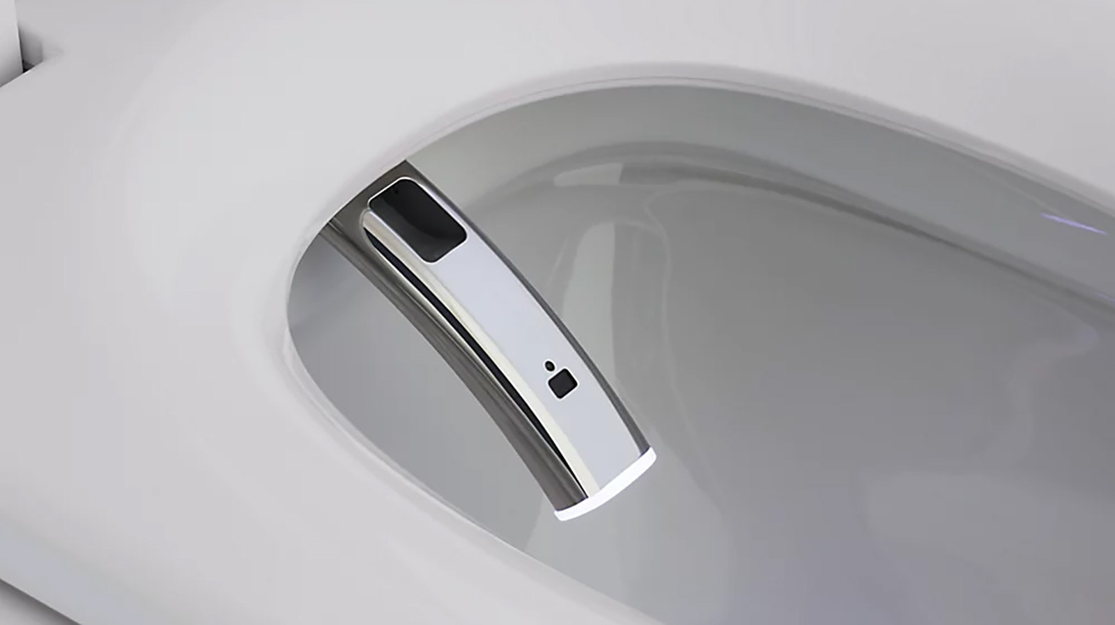 The Kohler Numi 2.0 smart toilet is a top model in the United States, selling for more than $9,900. It features LED lighting, automatic lid, heated seat, bidet and even a built-in Alexa voice assistant.