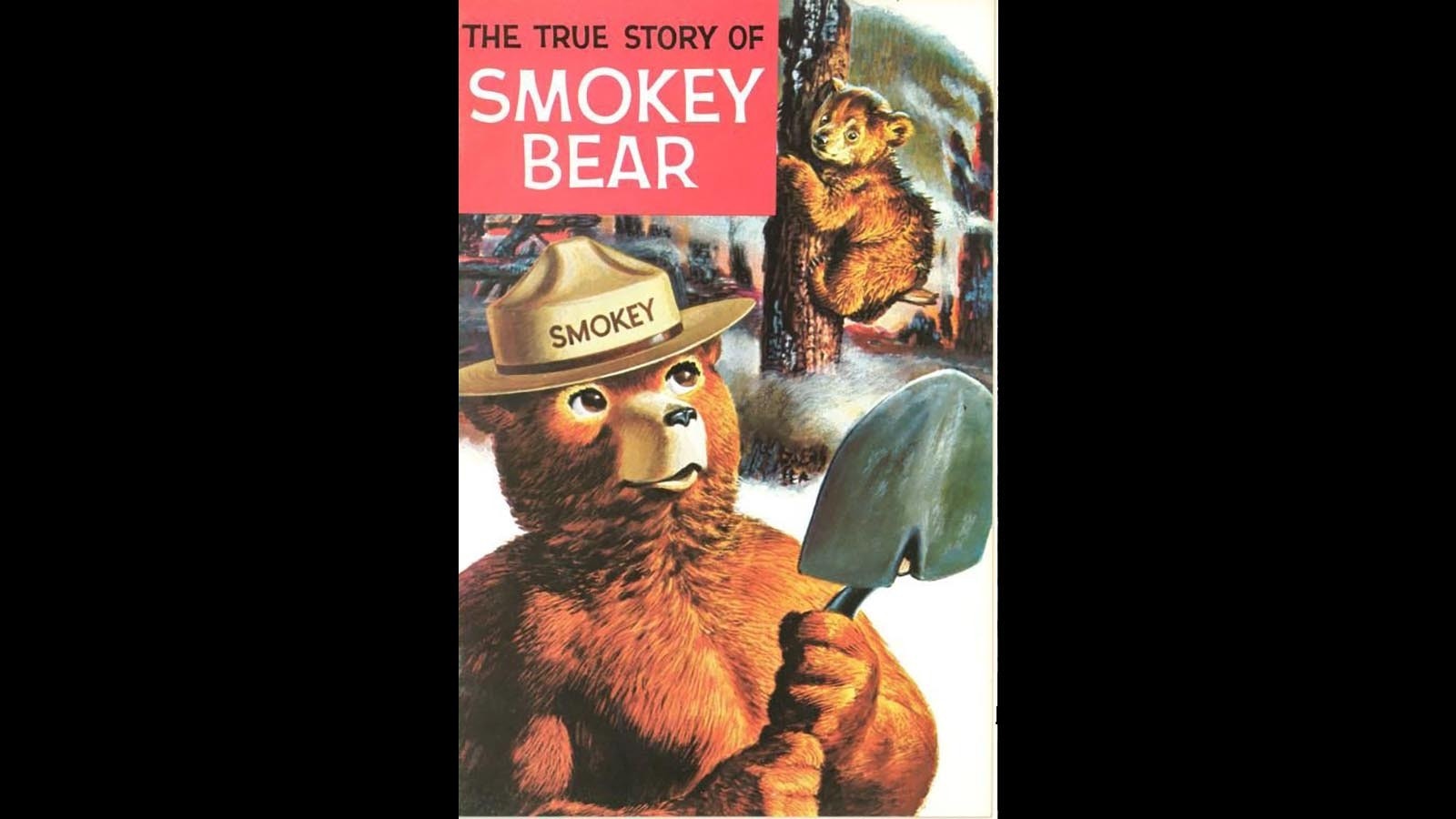 Smokey Bear has been featured on countless posters, coloring books and other items.