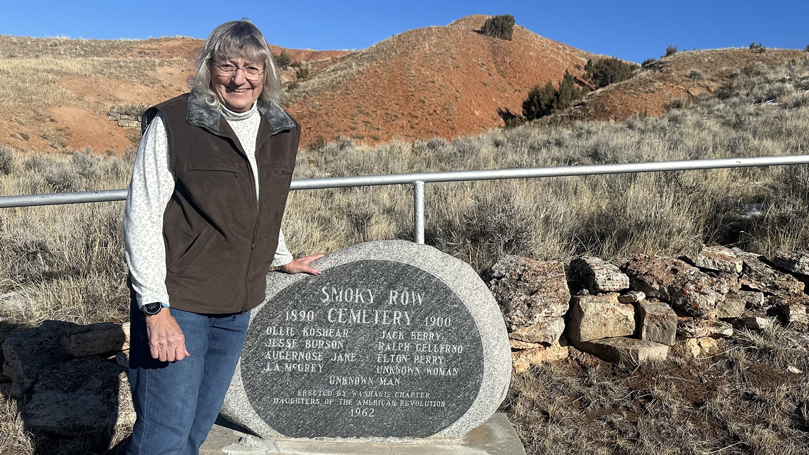 Barb Tomes Vietti is passionate about history in her hometown of Thermopolis and admits to going down a rabbit hole when she started investigating the history behind the Smoky Row Cemetery. Her research has revealed that the cemetery has three graves, not the six to 10 that legend had claimed.