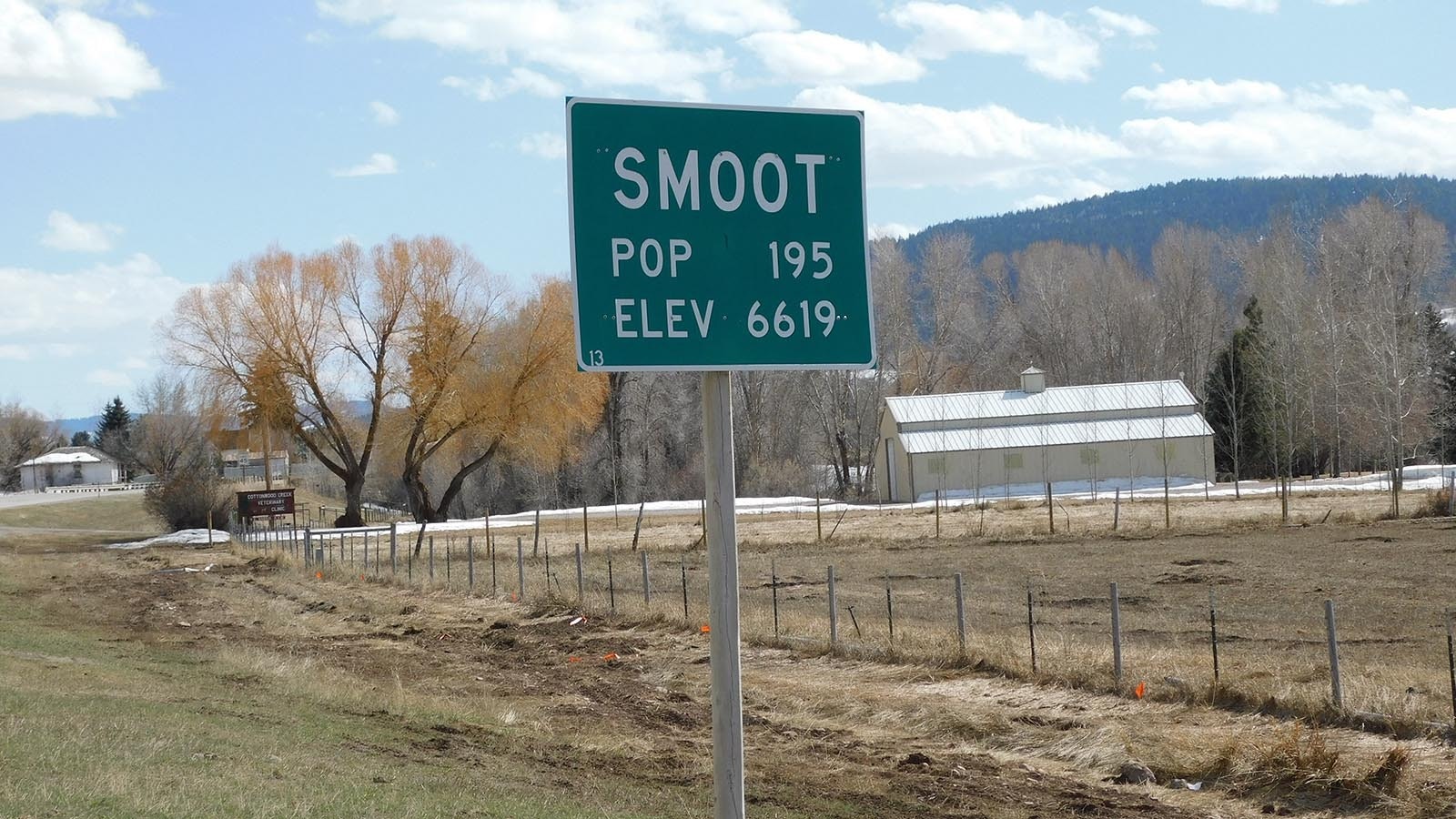Smoot, Wyoming, is a tiny community in Wyoming's Star Valley just south of Afton.