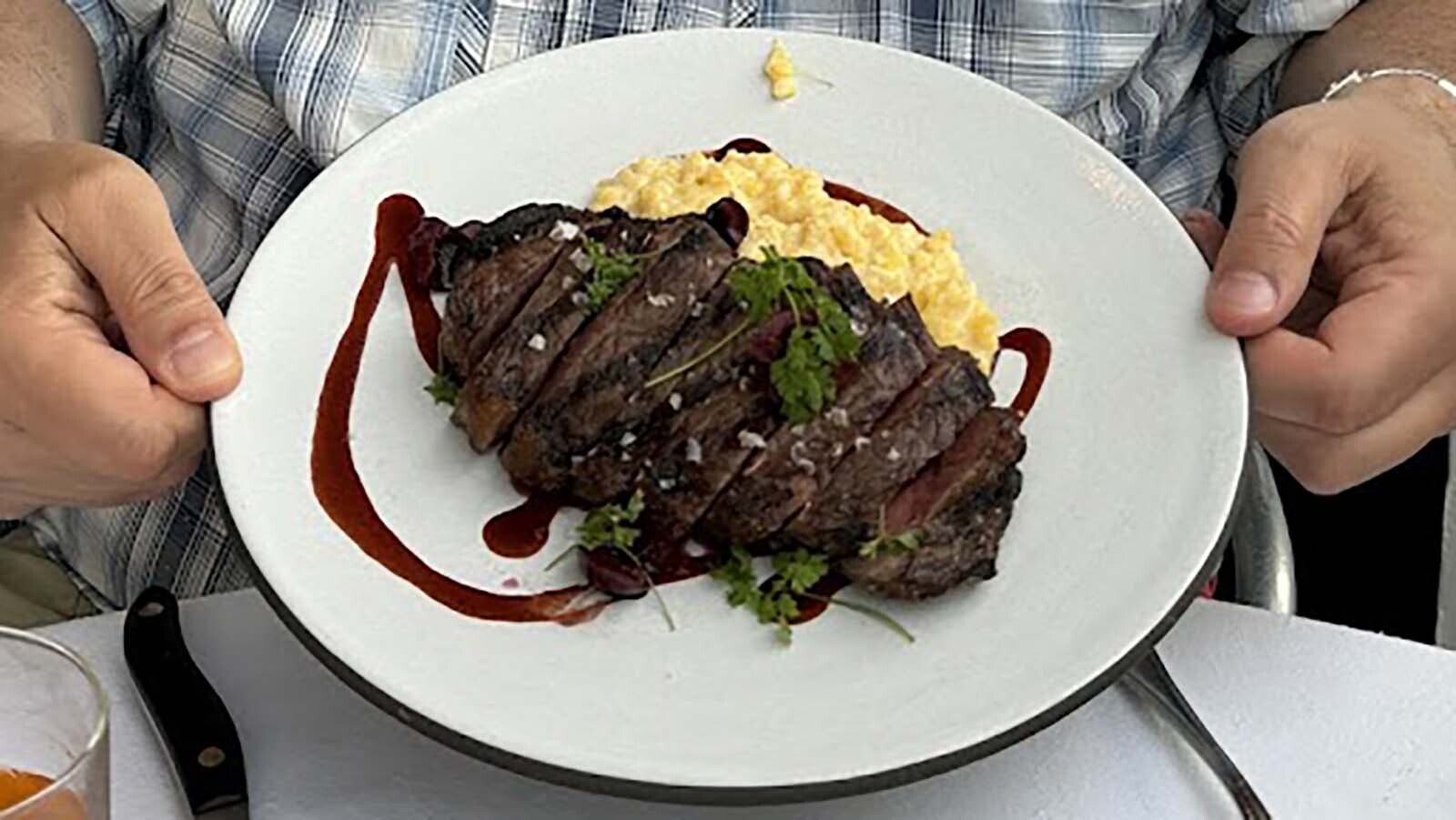 Dick Cheney, the former U.S. vice president and Wyoming congressman, died this week. He was a familiar face at the Snake River Grill in Jackson over the years, where he'd sit at Table 10 and always order a New York strip steak and potatoes.