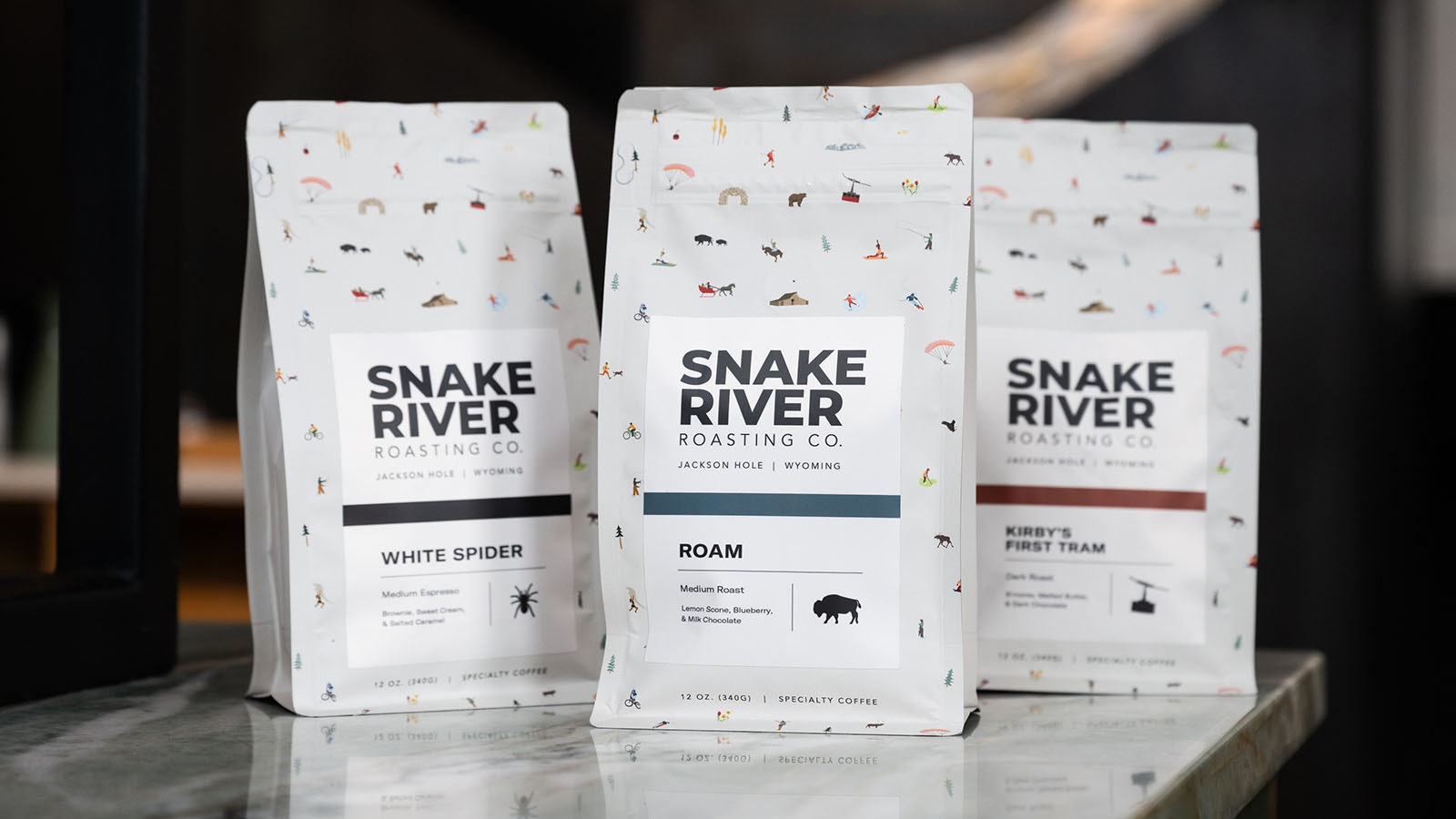 Snake River Roasting Co. coffee is sold all over, and expanding fast.