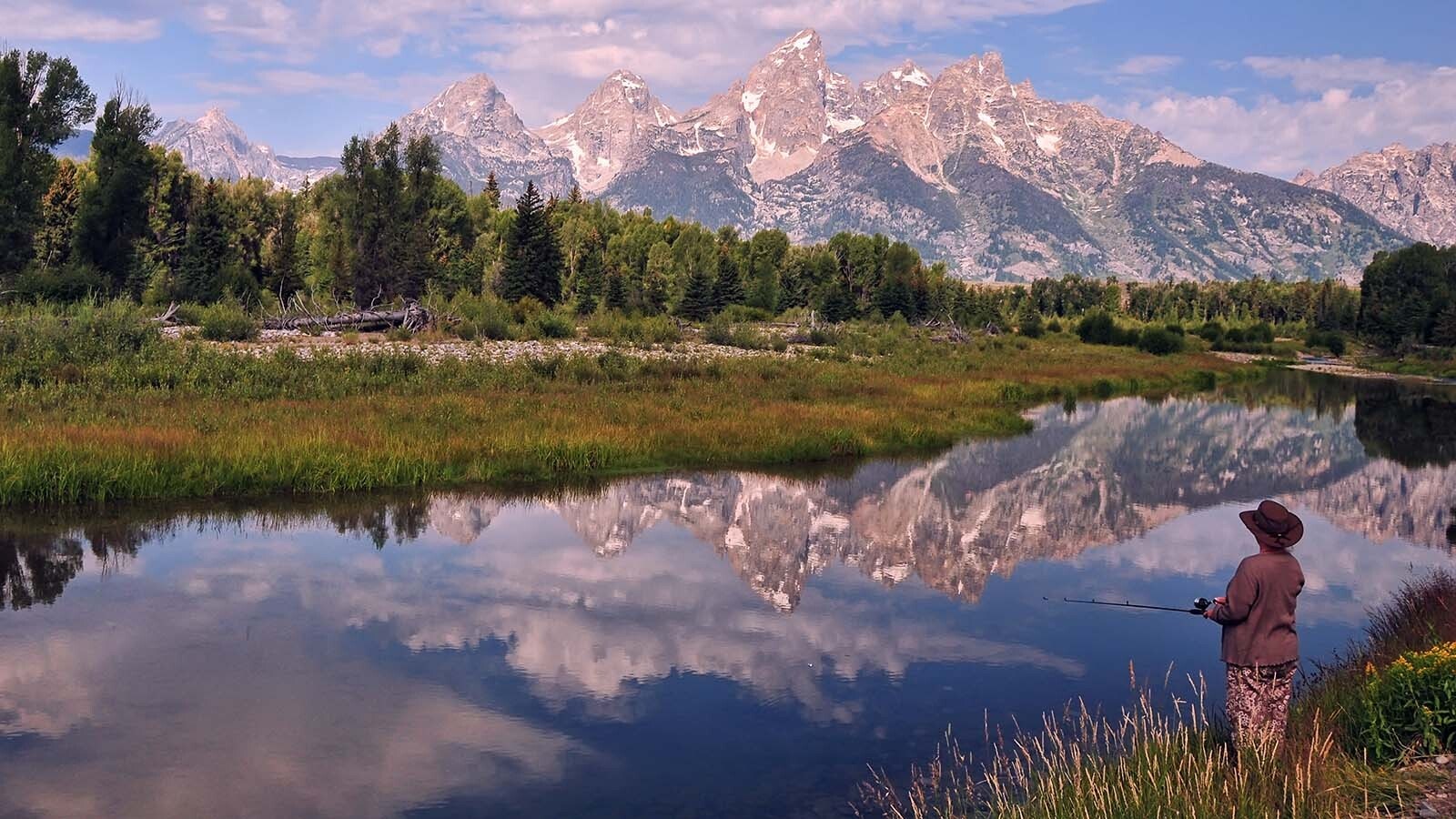Trout, — particularly Wyoming's prized cutthroat trout — like cold water. That means there’s concern over what increasing water temperatures could mean for the future of Wyoming’s angling. The Snake River in Teton County is a prime spot to fish for cutthroats.