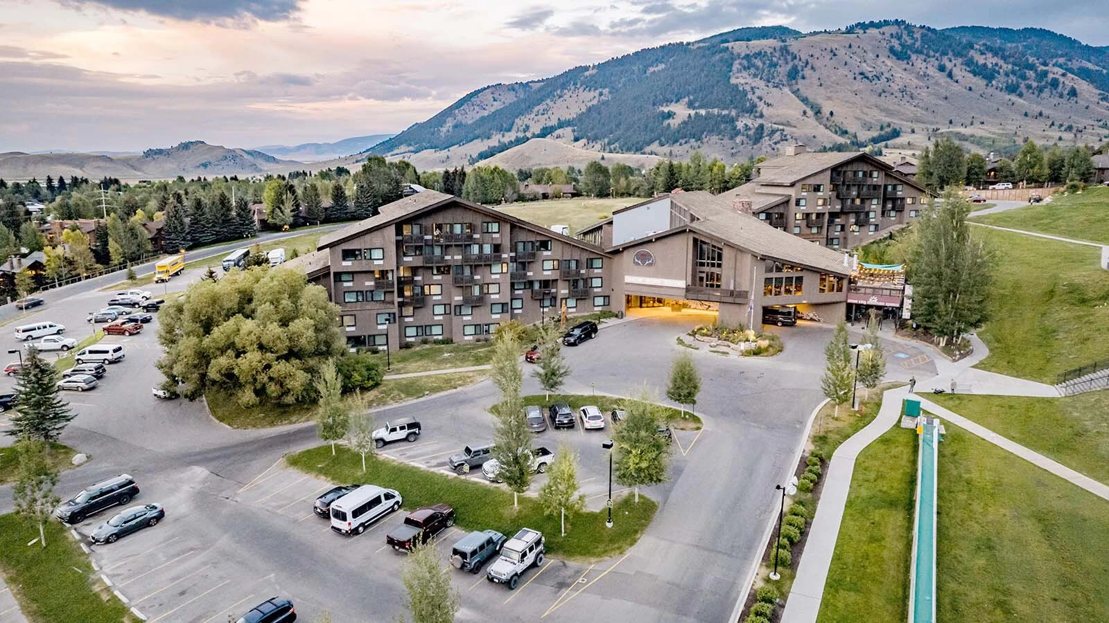 The iconic Jackson Hole destination named Snow King since 1938 has been rebranded as Trailborn Jackson Hole.