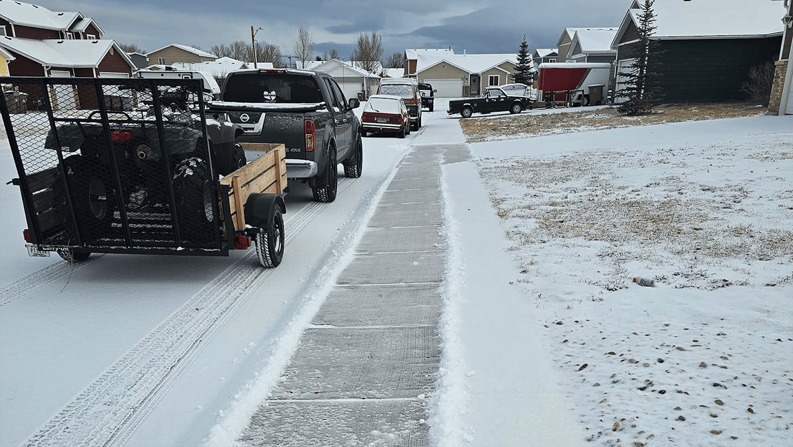 A lack of snowfall this winter has left local snow-removal businesses with almost no work. Fortunately, they can fall back on building maintenance and other services. At High Plains Janitorial in Laramie, snow removal is only one of the services offered.
