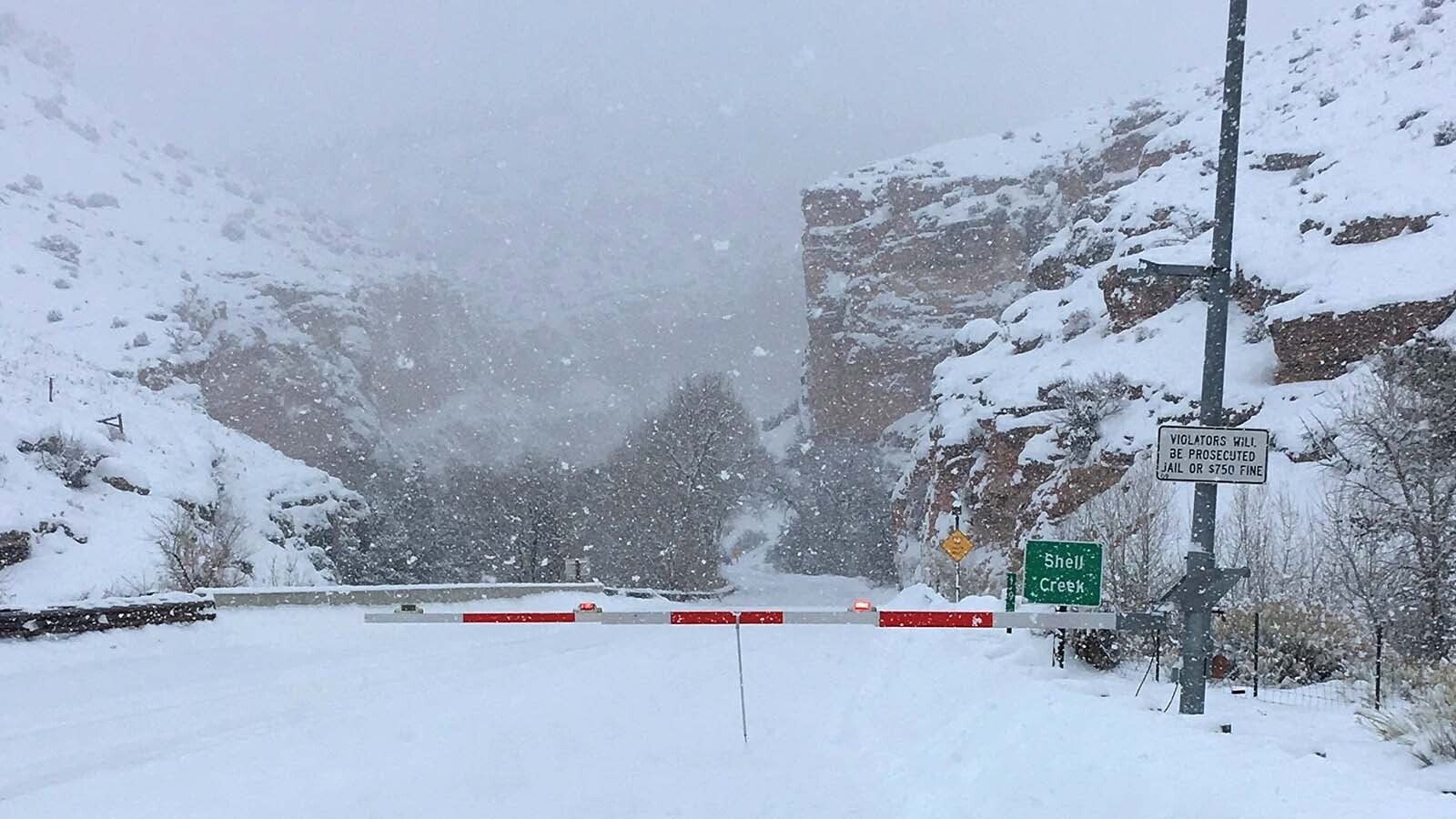 When bad weather hits and drivers see road closure gates lowering in Wyoming, some motorists race to get past them before they’re down. In the process, many gates have been hit and destroyed. Not to mention, being on a closed road is a bad idea.