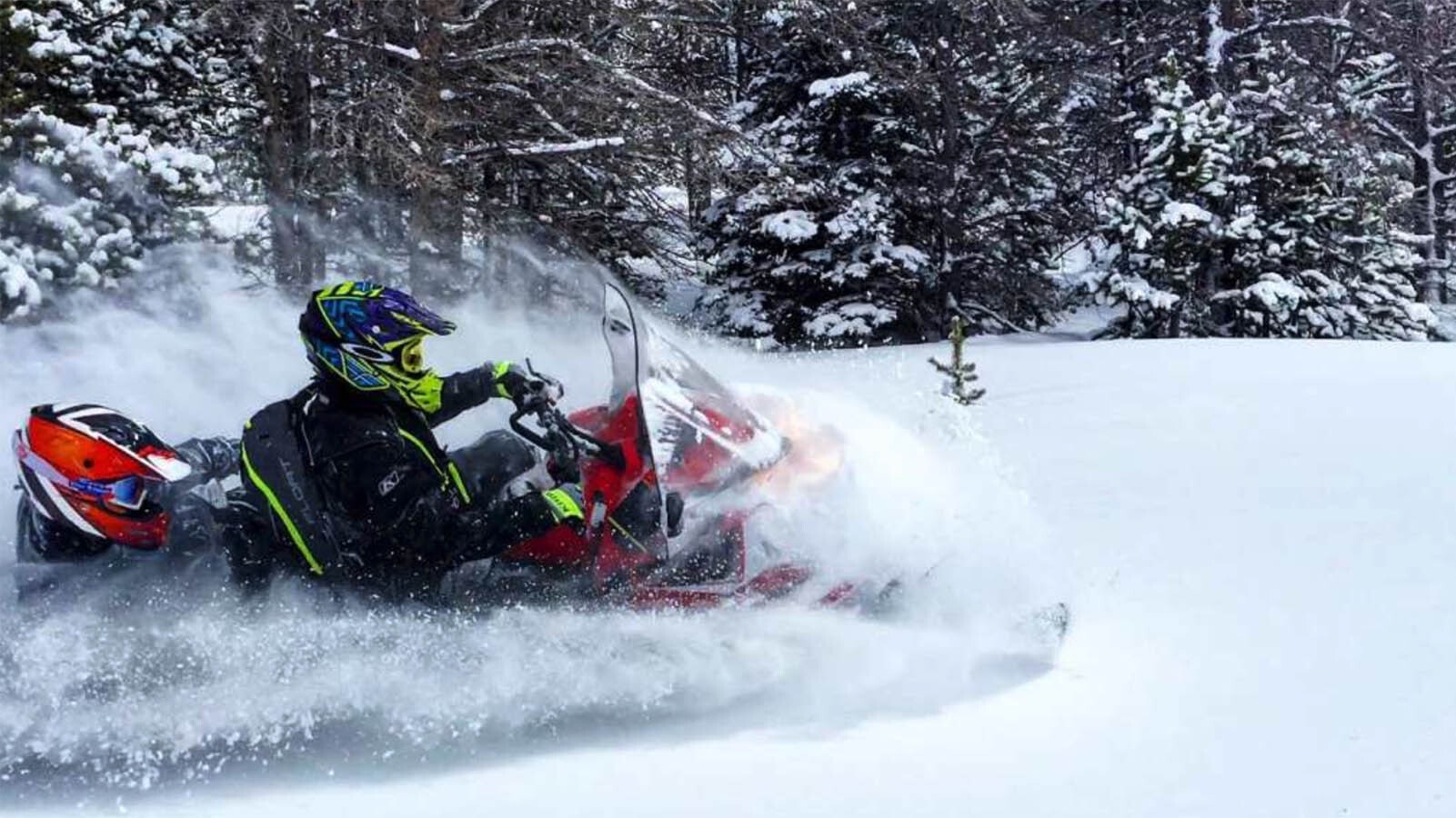Wyoming's Snowy Range offers some of the nation's best snowmobiling.