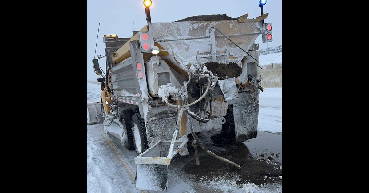 WYDOT To Wyoming Drivers: Quit Running Into Our Snowplows!