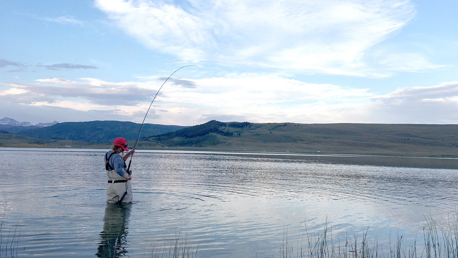 Soda Lake is just northeast of Pinedale and used to be one of Wyoming’s trout fishing hot spots. But lately, most of the fish died — either because of low water or algae — and almost nobody bothers going there anymore.