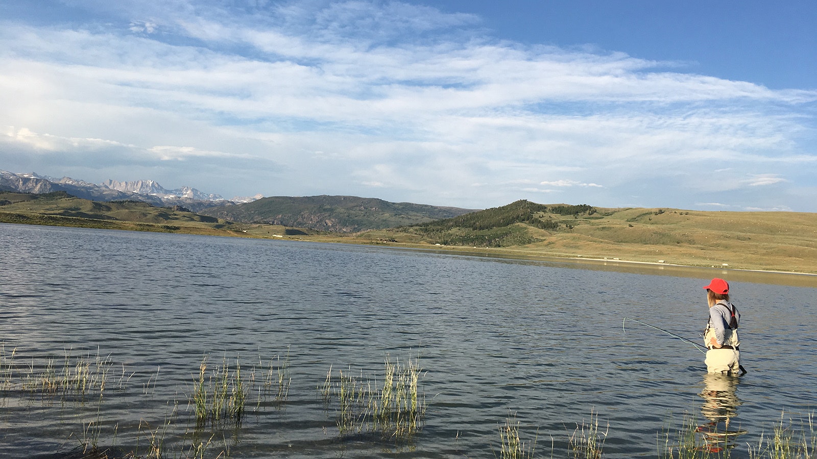 Soda Lake is just northeast of Pinedale and used to be one of Wyoming’s trout fishing hot spots. But lately, most of the fish died — either because of low water or algae — and almost nobody bothers going there anymore.