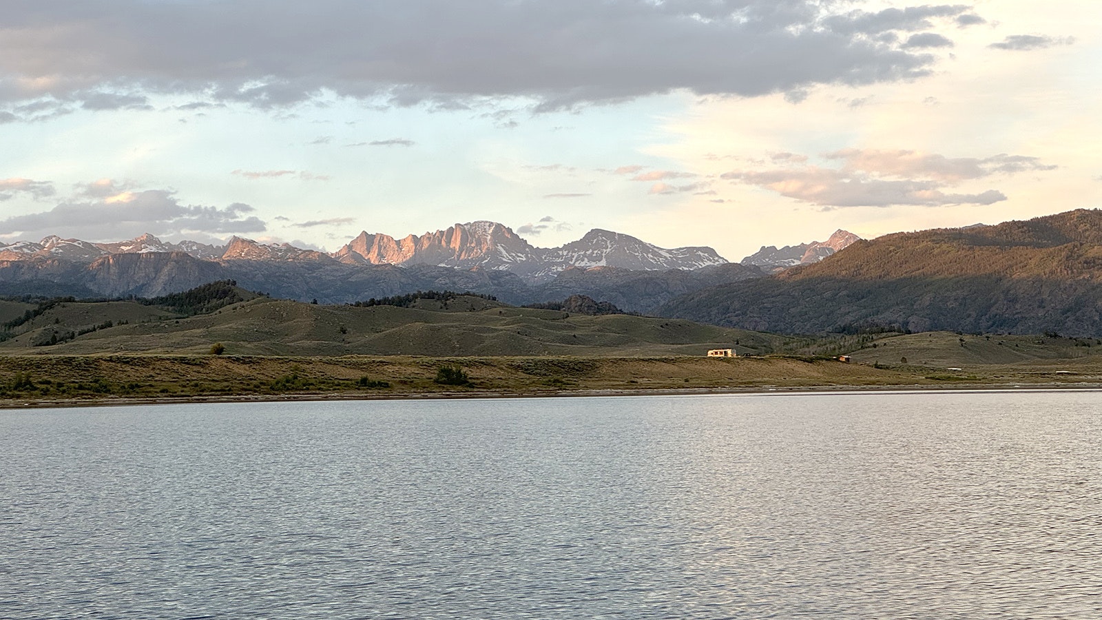 Soda Lake is just northeast of Pinedale and used to be one of Wyoming’s trout fishing hot spots. But lately, most of the fish died — either because of low water or algae — and almost nobody bothers going there anymore.