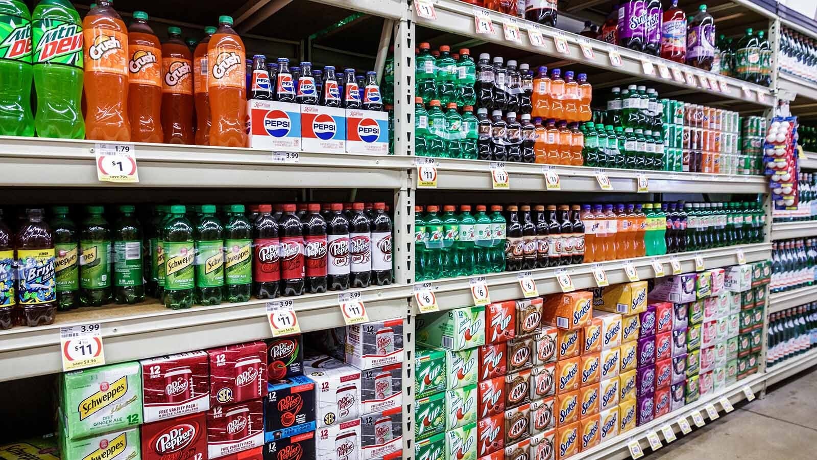 Did you grow up calling those sweet, fizzy soft drinks “soda” or “pop” — or “Coke” as they do in the South? Maybe you say “soda pop.” In Wyoming, there seems to be no clear preference.