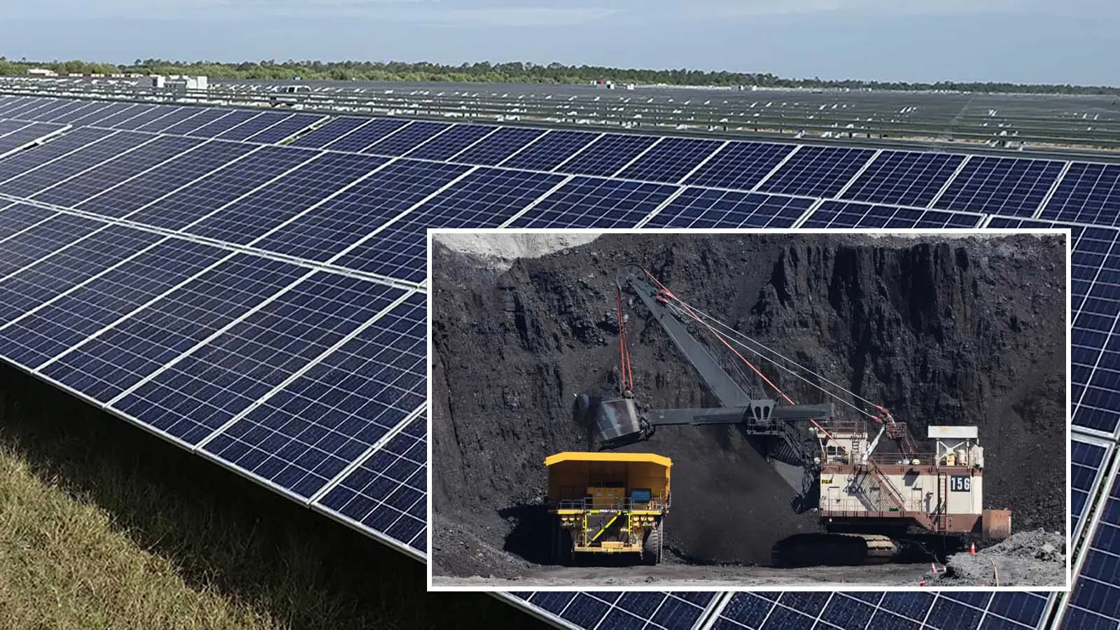 For the first time ever, more U.S. electricity was generated from solar power than coal in May. Wyoming energy experts say that’s a reflection of greater demand for power than a decline in coal, and that “coal's not going away anytime soon."
