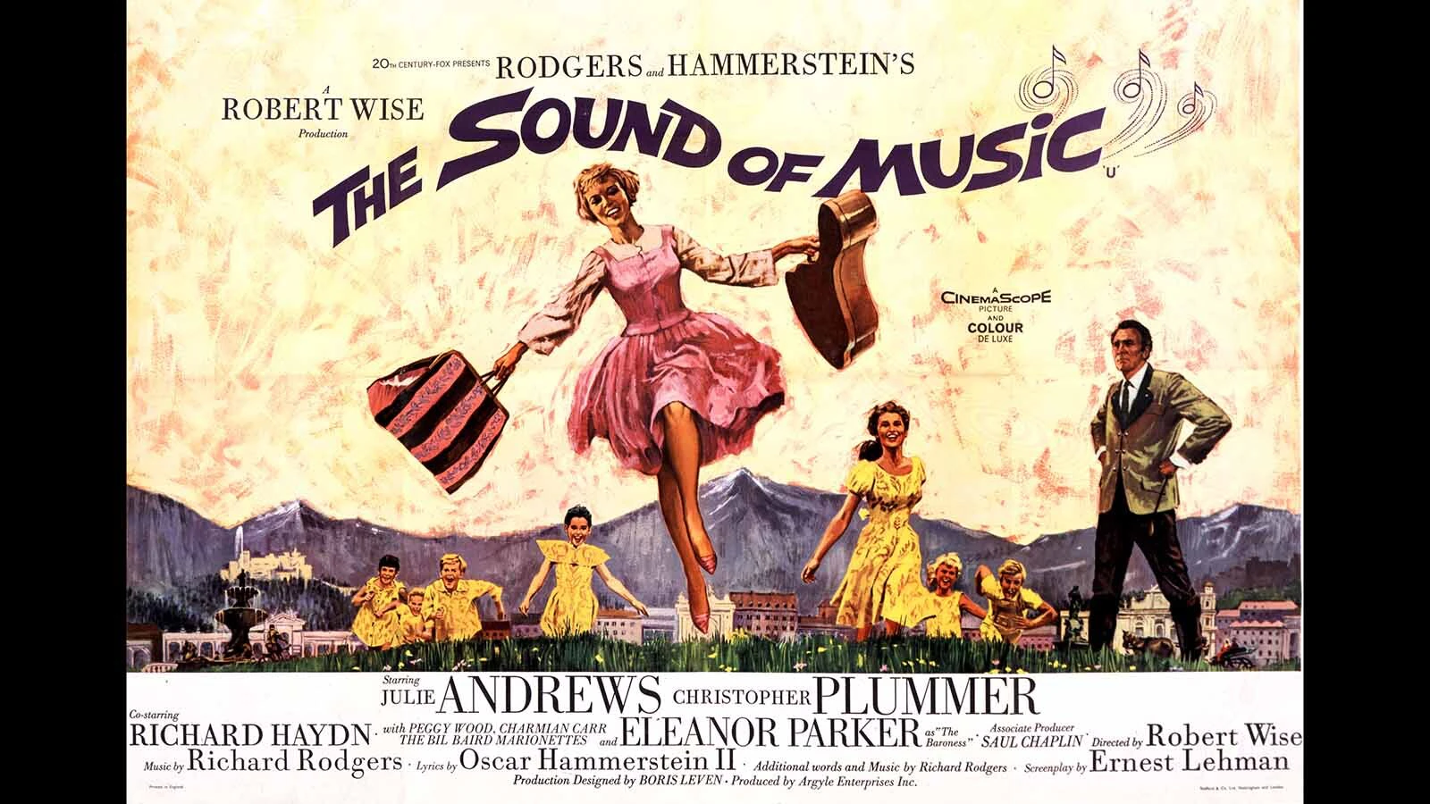 The original script and music score for the 1965 classic “The Sound Of Music” are part of the American Heritage Center’s collection at the University of Wyoming. UW has one of the largest and most significant archives of Hollywood history in the U.S.
