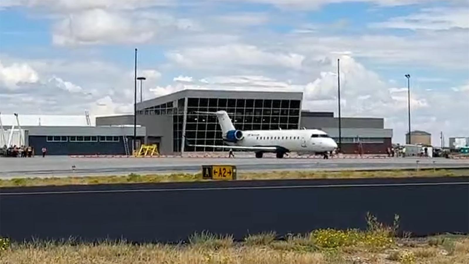 Rock Springs residents are used to apologizing for where they’re from when visitors came through its airport. Those days are over now that a new high-tech, $43 million terminal is operational at the Southwest Wyoming Regional Airport.
