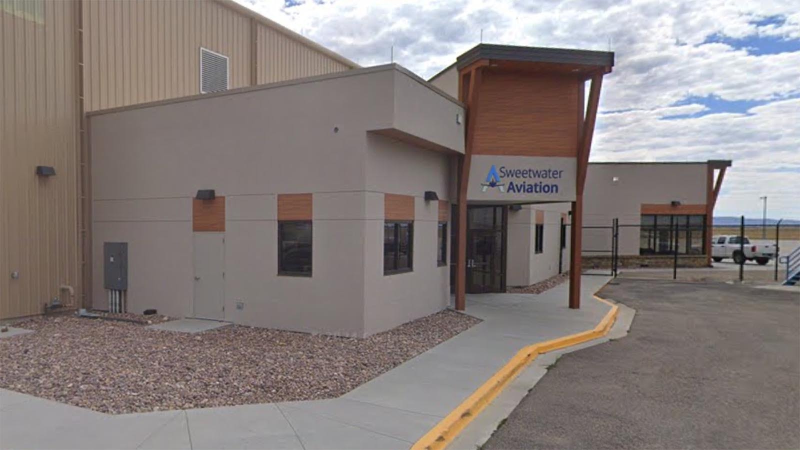 Southwest Wyoming Regional Airport terminal 1 14 25