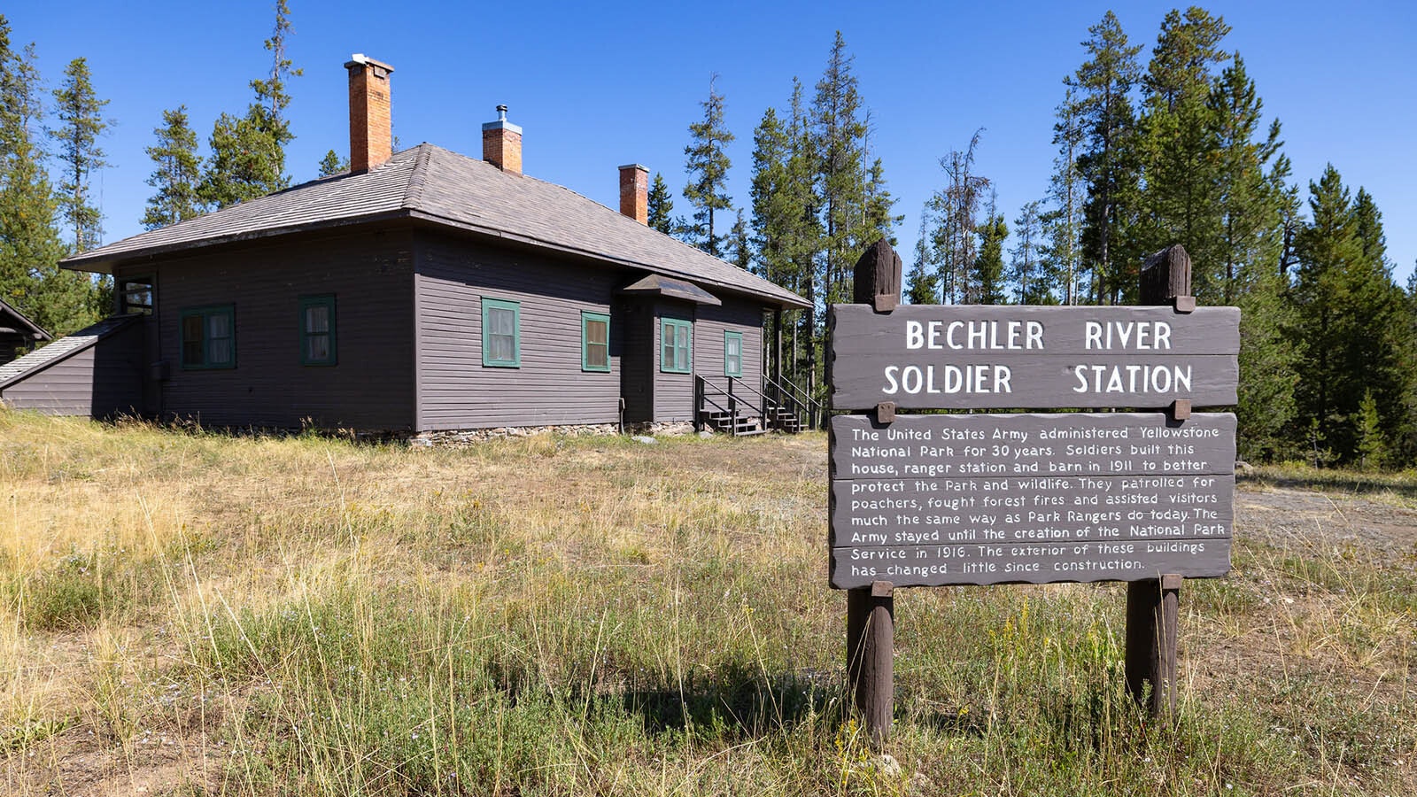 The least-used entrance to Yellowstone National Park, the Southwest Entrance (aka Cascde Corner or the Bechler Entrance) is a dirt road that leads to some spectacular waterfalls and a historic Army outpost.