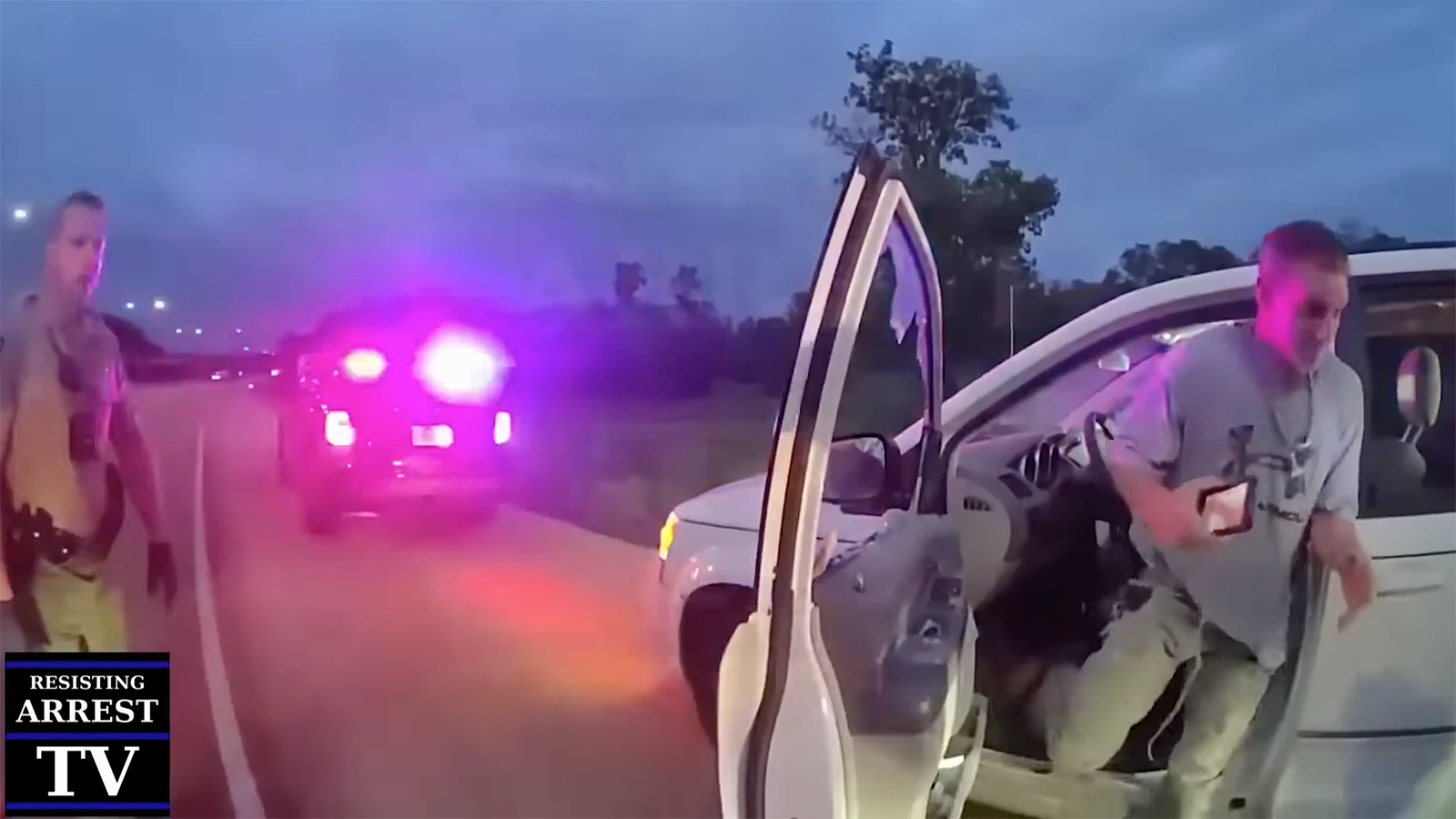Resisting Arrest TV on YouTube garners a lot of page views on social media by showing law enforcement videos of “sovereign citizen” traffic encounters.
