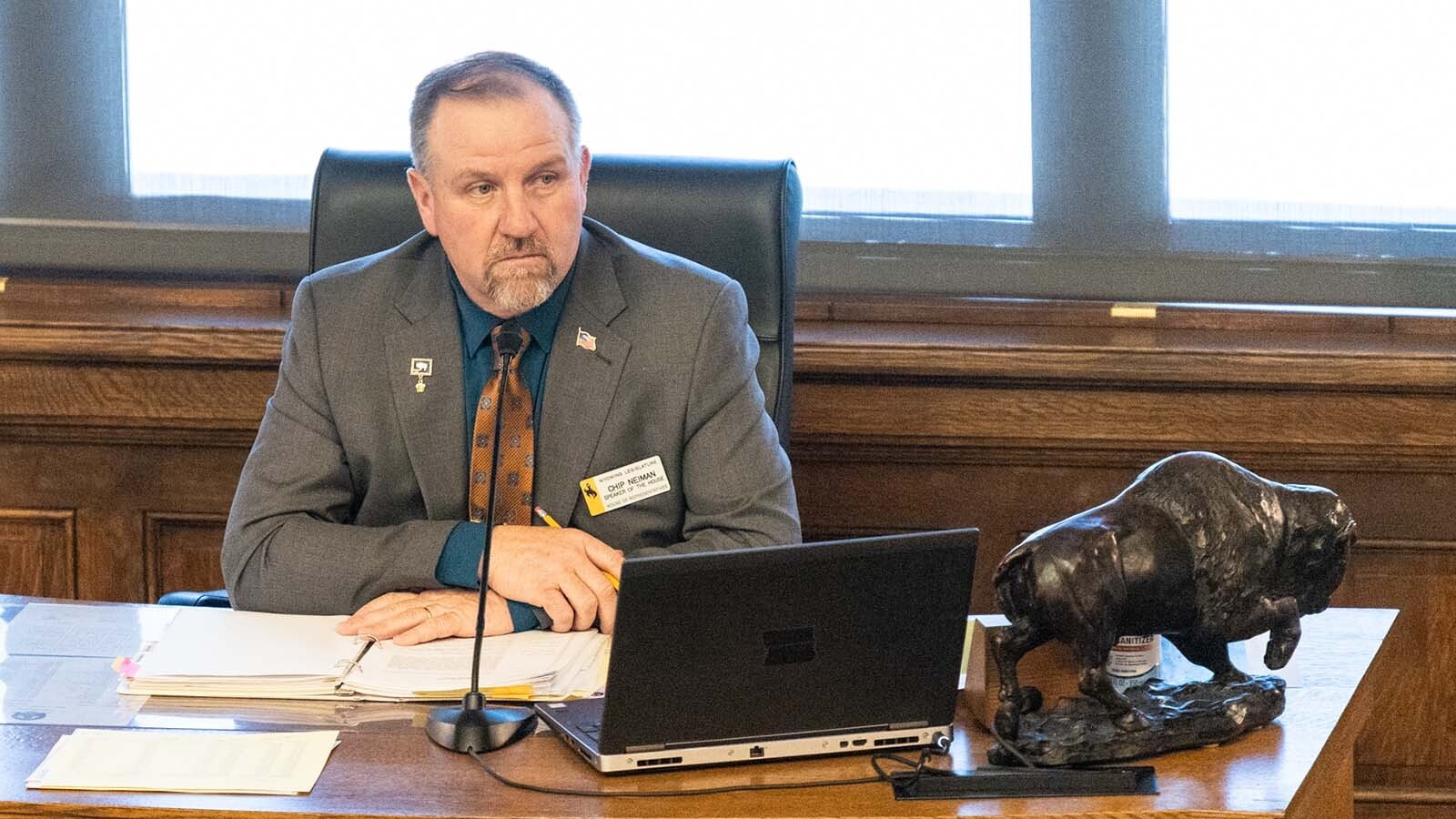 Wyoming House Speaker Chip Neiman said Tuesday they’ll work to advance a pro-life constitutional amendment in the upcoming legislative session. That’s in response to a state Supreme Court ruling keeping abortion legal in Wyoming.