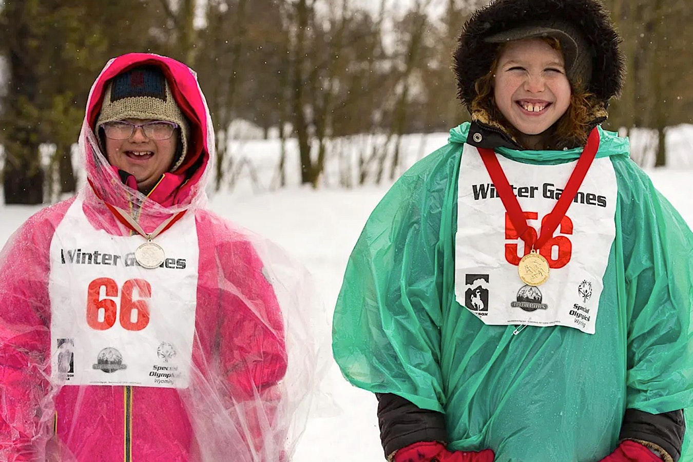 Special olympics Special Olympics Winter Games returned to Jackson Hole after a 3 year absence due to the pandemic 5 3 17 23