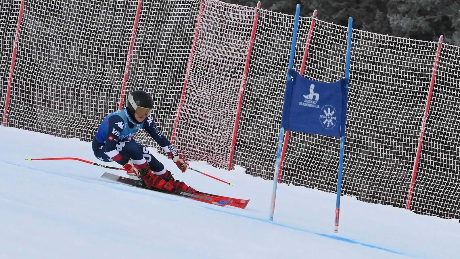 Lucy Wirth, currently one of the fastest racers in Jackson.