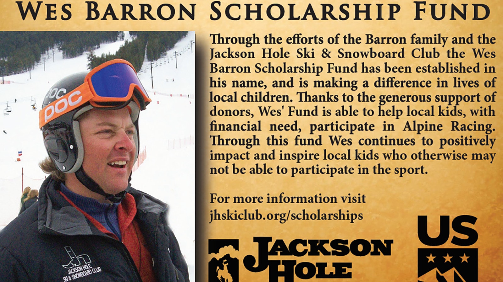 “Wes loved speed,” his father Mark Barron texted Cowboy State Daily. “But even more, he loved his ski club coaches and the club boys and girls he felt privileged to coach, his family and friends!”