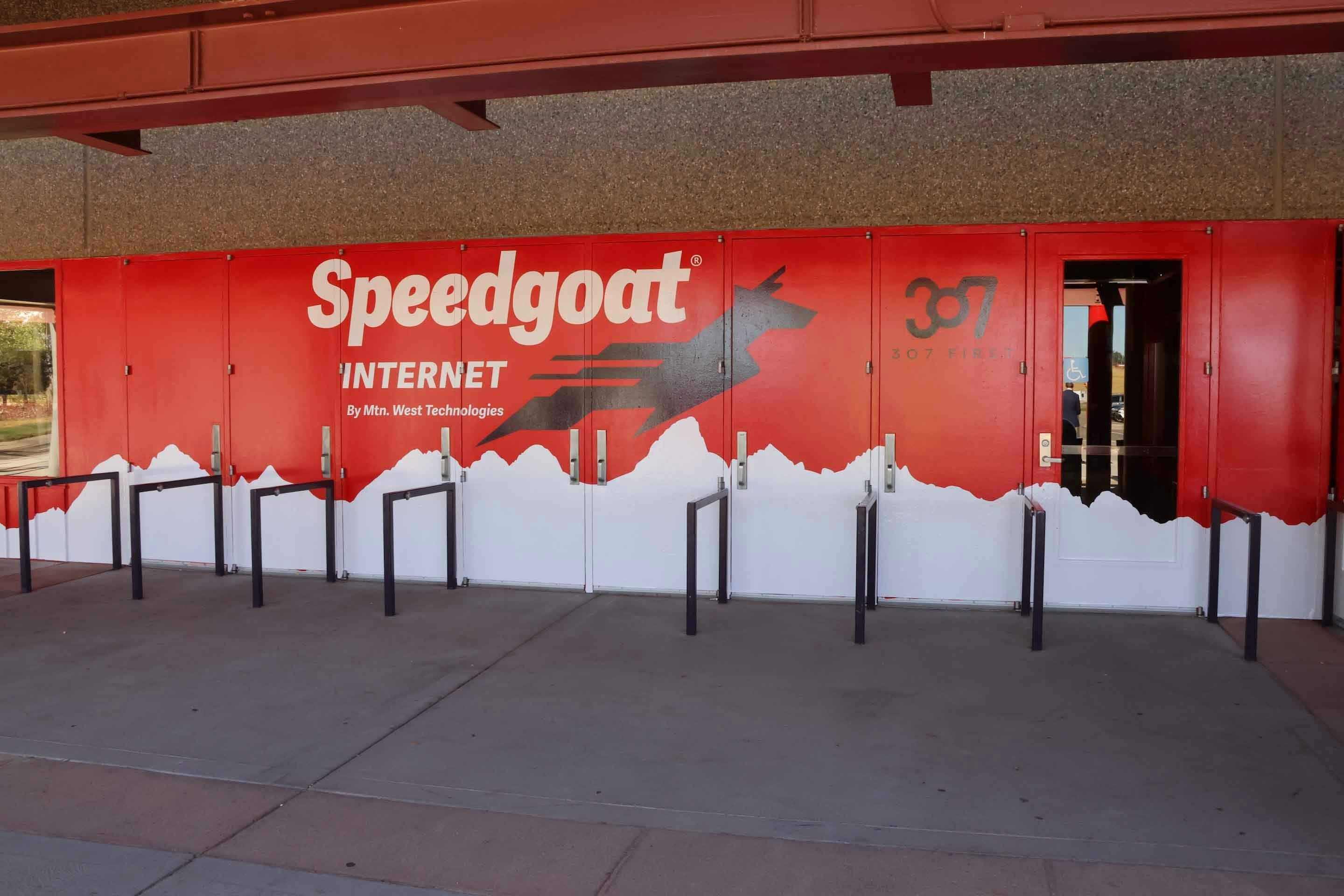 For visitors to the Ford Wyoming Center without luggage, the Speedgoat Fast Lane will facilitate access to the facility.