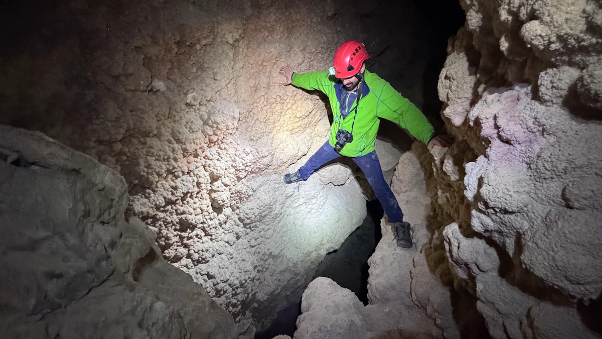 Explore Wyoming: Deep Into Spirit Mountain Cave Above Cody