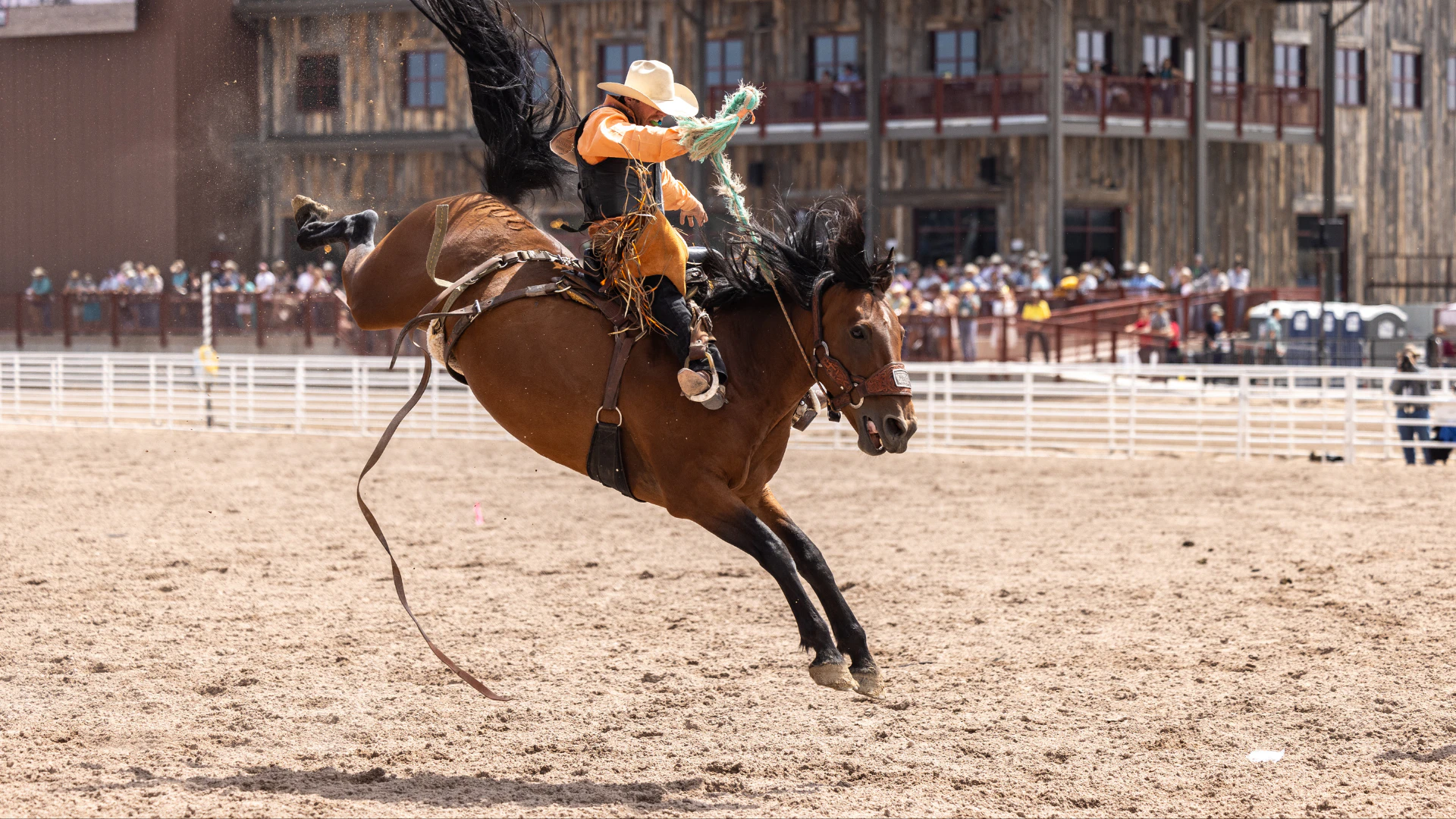 Cheyenne Frontier Days™ expanded to 10 full days of PRCA rodeo action in 2026, with the first performance kicking off Friday, July 17.