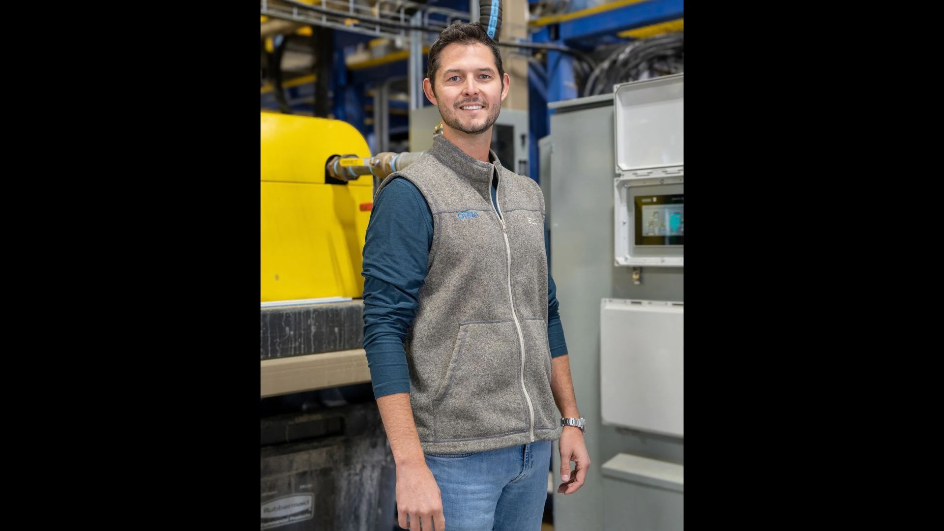 Image of Greyson Buckingham, Co-Founder, President, and CEO of DISA Technologies, Inc.