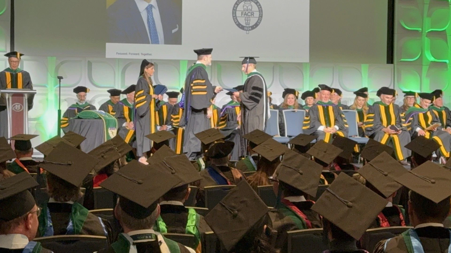 Physician and innovator, Joseph C. McGinley, MD, PhD, FACR, has been inducted as a Fellow of the American College of Radiology (FACR), one of the highest honors in the field of radiology.