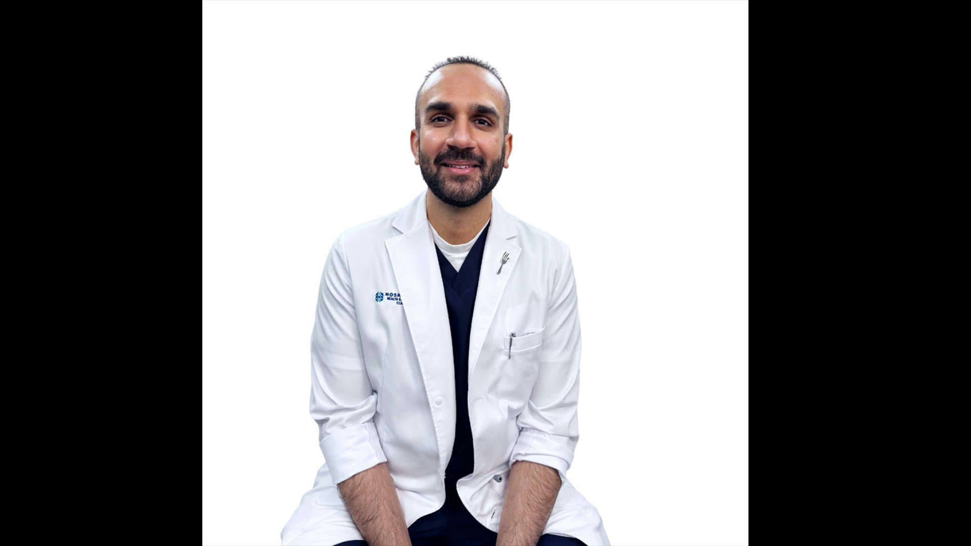 Portrait of Hammad Ali, MD.