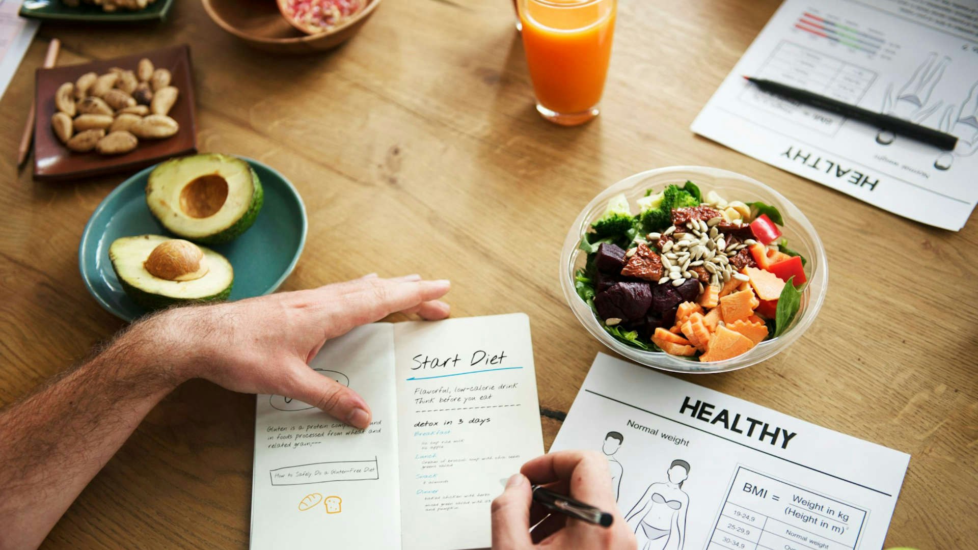 Sponsored Hoskinson Premier Care Nutritional Planning