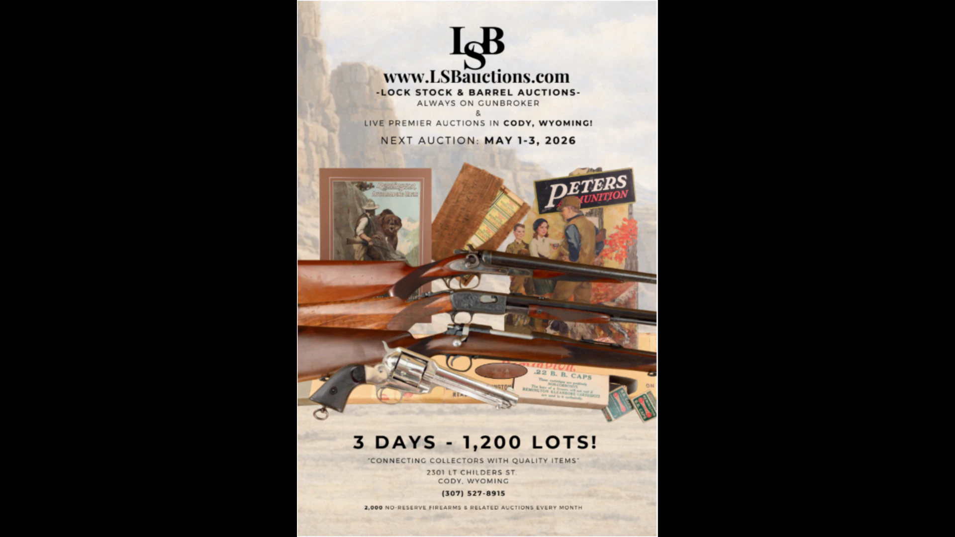Lock Stock & Barrel Auctions
