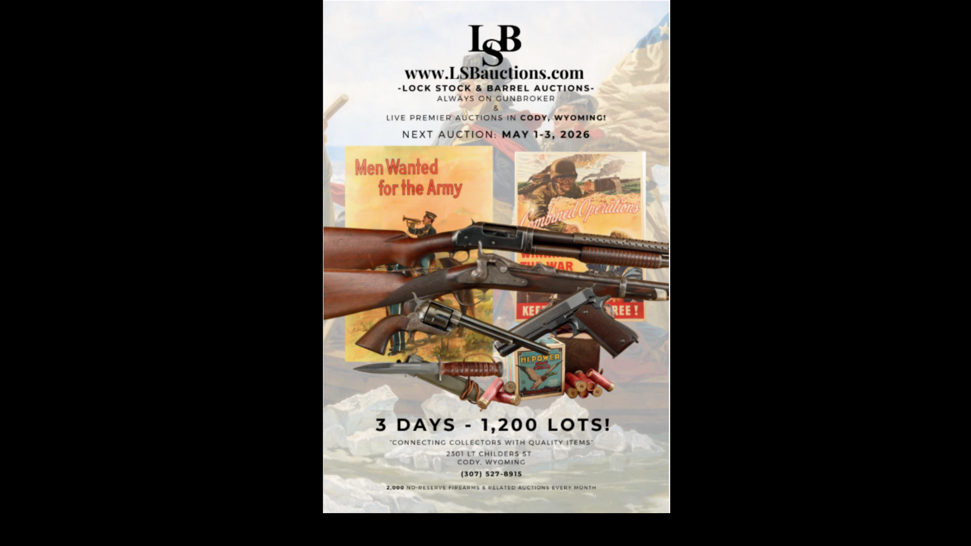 Lock Stock & Barrel Auctions