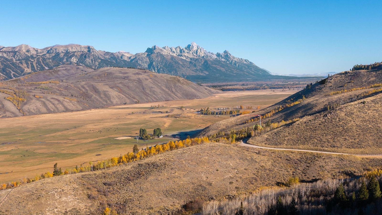 Two adjacent 40-acre lots in Jackson Hole’s elite Spring Gulch area are headed to auction for $21.4 million. They're marketed mainly for their rare views and wildlife neighbors rather than the homes already on them.