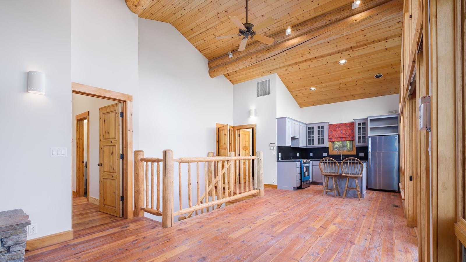 Two adjacent 40-acre lots in Jackson Hole’s elite Spring Gulch area are headed to auction for $21.4 million. They're marketed mainly for their rare views and wildlife neighbors rather than the homes already on them.